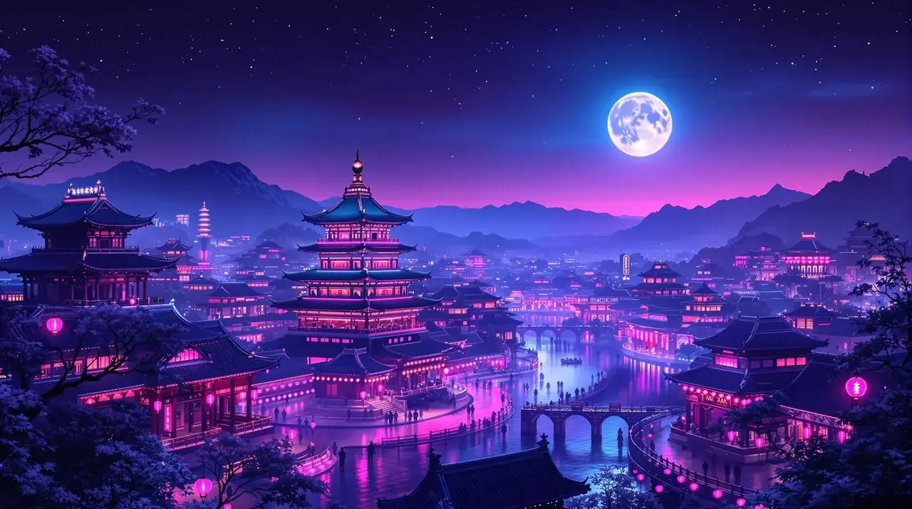 长安夜未央 古装权谋 快看视频