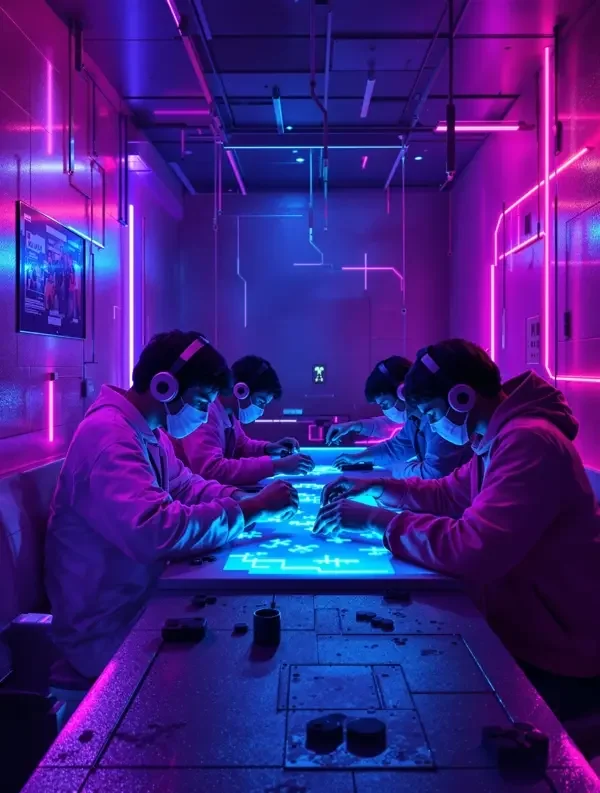 密室逃脱社 快看视频免费在线看